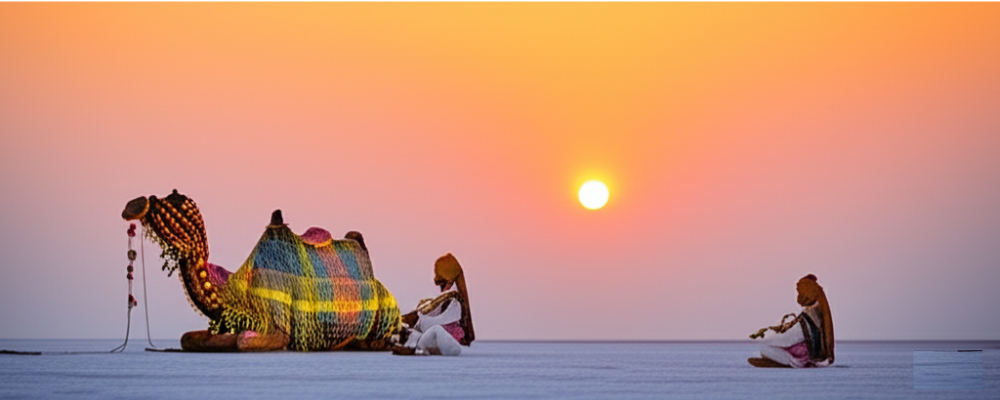 Gujarat Tourism Rann