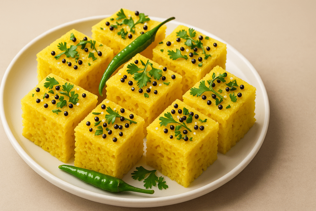 Gujarat special - Dhokla