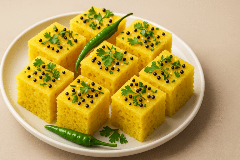 Gujarat special - Dhokla