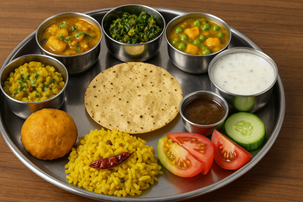 The Gujarati Thali