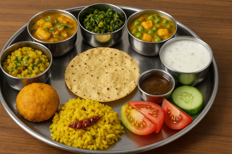 The Gujarati Thali