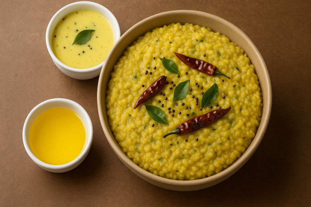 Khichdi and Kadhi