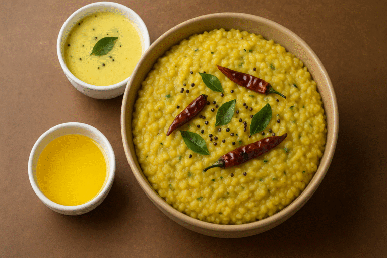 Khichdi and Kadhi