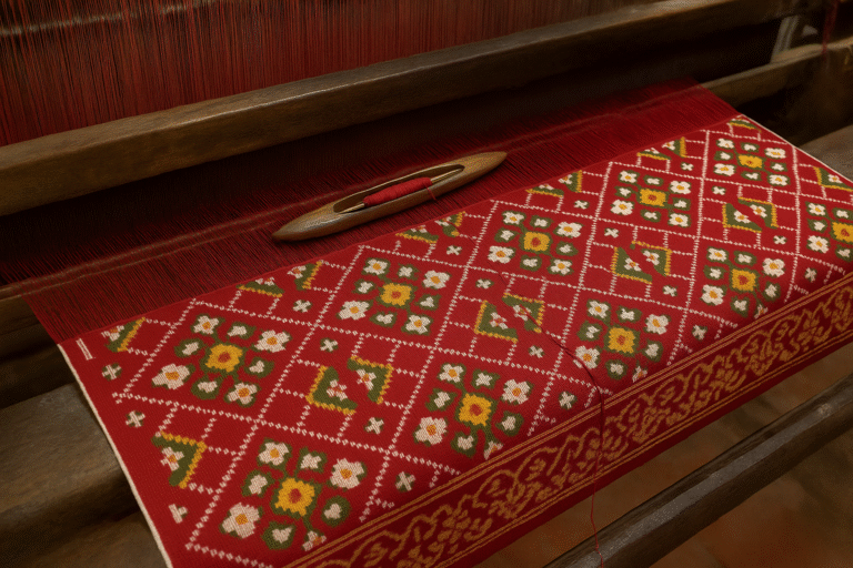 Gujarat Craft on Cloth