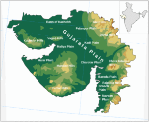 Gujarat Geography